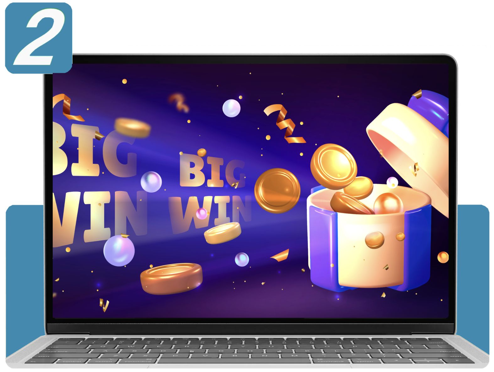 مكافآت عند إنشاء حساب